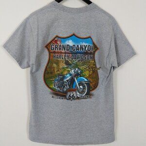 Harley Davidson Grand Canyon Arizona Tee T-Shirt